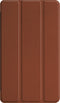 3-Vouw sleepcover hoes - Geschikt voor Lenovo Tab E7 - Bruin