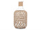 Fles 21639BR Transparant Natuurlijk 18 x 38 cm Decoratief (4 Stuks)