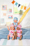 BABY born - Soft Touch Magic Girl - Babypop 43 cm met 10 functies - Roze