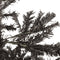 vidaXL - Kerstboom - smal - 240 cm - zwart