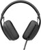 Logitech Zone Vibe Wireless UC - Draadloze headset - Boommicrofoon - Grafiet