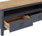 vidaXL - Tv-meubel - Hill - 110x40x47 - cm - massief - grenenhout - grijs