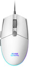 Mars Gaming MMG - Draadloze Gaming Muis - 3200dpi - Wit