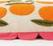 Mica Decorations Oranges Sierkussen - L65 x B45 x H10 cm - Katoen - Off-White, Oranje, Roze