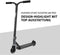 HUDORA Stunt Scooter Step 360 Pro
