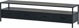TV-Meubel Black Metal | 175 cm | MySons