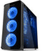 Nox Hummer TGX - ATX Midi-Tower - Gehard glas - Zwart