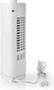 Nedis FNDK2WT30 - Torenventilator - 3 snelheden en oscillatiestand - Wit