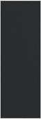 vidaXL - Deurmat - Wasbaar - Zwart - 120x350 - cm