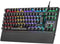 Mars Gaming MKXTKL - Gaming Toetsenbord - Mechanisch - QWERTY Spaans - Zwart