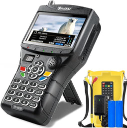 SZBOX Veldmeter - 5000mAh batterij - Zwart