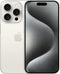 Apple iPhone 15 Pro - Wit titanium - 256 GB - eSIM
