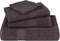 vidaXL - Gastendoekjes - 2 - st - 30x50cm - 360g/m² - 100% - katoen - antracietkleurig