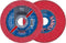 PFERD - Lamellenschijf Keramisch (radiaal) - PFR 125-M CO 60 SGP CURVE STEELOX