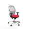 Piqueras y Crespo 1D086G0 - Bureaustoel - Verstelbare hoogte met armleuning - Rood
