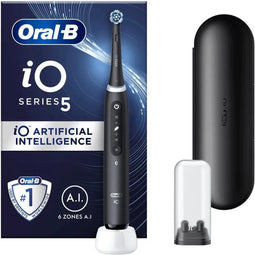 Szczoteczka elektryczna Oral-B iO Series 5 Matt Black