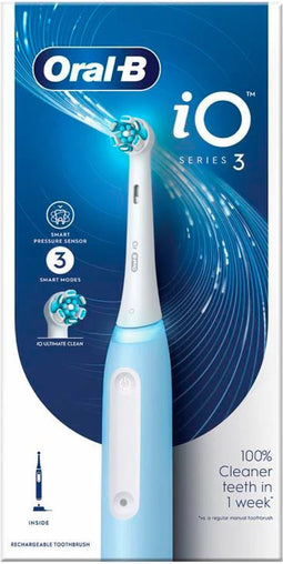 Szczoteczka magnetyczna ORAL-B iO 3 Niebieski
