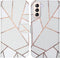 iMoshion Hoesje Geschikt voor Samsung Galaxy S21 Plus Hoesje Met Pasjeshouder - iMoshion Design Softcase Bookcase - Meerkleurig / White Graphic