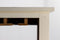 HSM Collection - Wijnkast - 84x40x177 -Wit/naturel - Mix hout