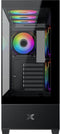 PC-behuizing - XIGMATEK - Alphard - Mid Tower - E-ATX - Gehard glas - ARGB - Zwart