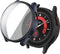 imoshion Screenprotector - Geschikt voor Samsung Galaxy Watch 5 44mm - Full Cover Hard Case / Beschermend Hoesje - Donkerblauw