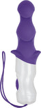 Waterproof anaalvibrator met ophanglus