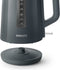 Philips HD9318/10 - Waterkoker - 1,7L 2200W Snoerloos 360 graden draaibaar Grijs
