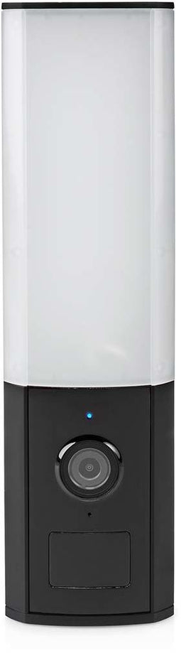 Nedis WIFICOL10CBK - Buitencamera - Full HD 1920x1080 - Bewegingsdetectie - LED-licht 1000 lumen