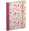 Lannoo Agenda (2026) - Agenda wire-o - 120x160mm - Flowers Bouquet - Bouquet Crème
