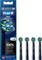 Oral-B PRO CrossAction - Opzetborstels - Verwijdert 100% meer plak - Zwart (4 stuks)