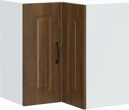 vidaXL - Keukenwandhoekkast - Kalmar - bewerkt - hout - bruin - eikenkleur