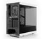 HYTE Y40-BW - ATX Semi-toren doos - Gehard glas - Wit