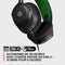Arctis Nova 7X Draadloze Multi-Platform Gaming Headset - Neodymium Magnetische Drivers - 2,4GHz + Bluetooth Mixable - 38-uur USB-C Batterij - ClearCast Gen2 AI Mic - PS5,PC,VR,Mobiel