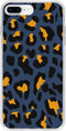 Design Backcover iPhone 8 Plus / 7 Plus hoesje - Blue Panther