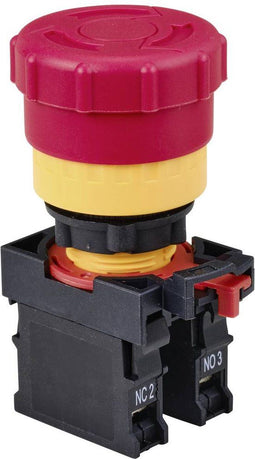 TRU COMPONENTS TC-10091064 ONPOW26-11TSA Noodstopschakelaar 250 V 5 A IP40 1 stuk(s)