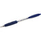 Bic - Balpen Atlantis classic grip clic medium blauw | 12 stuks