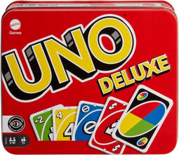 Mattel Games UNO Deluxe - Kaartspel - 112 kaarten - Voor 2 tot 10 spelers