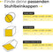 five Dots Stoelpootdoppen - Vilt - Hoog comfort - 32 stuks (set)