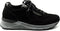 Gabor 96.587 - Lage sneakers - Suède met dubbele rits - Zwart
