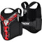 RDX Aura F17 - Chest Guard - Slim design - Zwart/Rood