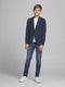 JACK & JONES JUNIOR - Blazer - Premium tailored - Donkerblauw