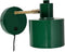 Dyberg Larsen Ocean - Wandlamp - Verstelbaar - Donkergroen/ Messing