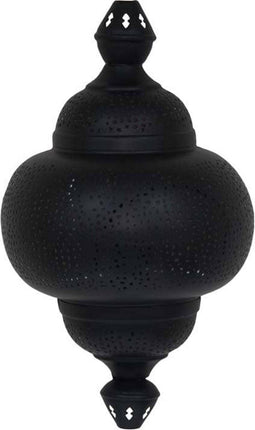 Safaary - Arabische Wandlamp Samia Zwart Goud 23 x 12 x 41cm