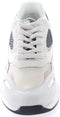 Liu Jo Hoa 1 - Dames Sneaker - Glitter coating - Creme
