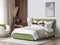 ROCHELLE - Bed opbergruimte - Groen - 140 x 200 cm - Polyester