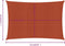 vidaXL - Zonnezeil - 160 - g/m² - rechthoekig - 3,5x4,5 - m - HDPE - terracottakleurig