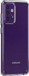 Hoesje Geschikt voor Samsung A52 / A52s Backcover Hybride Transparant Siliconen Case TPU Hoesje + 2 x Screenprotector - Luxe Telefoonhoesje Wallet Case Pasjeshouder PU Leder