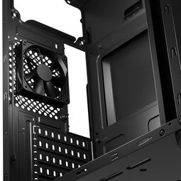 NATEC Aracanta - Midi Tower - ATX Micro-ATX Mini-ITX - Zwart