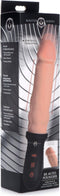 Powerful thrusting vibrator