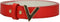 Valentino Bags Divina - Kledingriem 100 cm - Imitatieleer - Rood